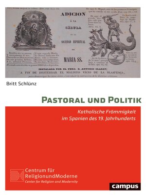 cover image of Pastoral und Politik